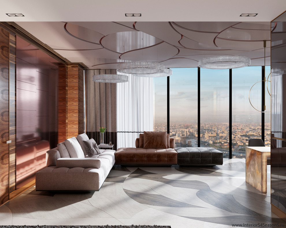 Апартаменты в башне ОКО - Москва Сити