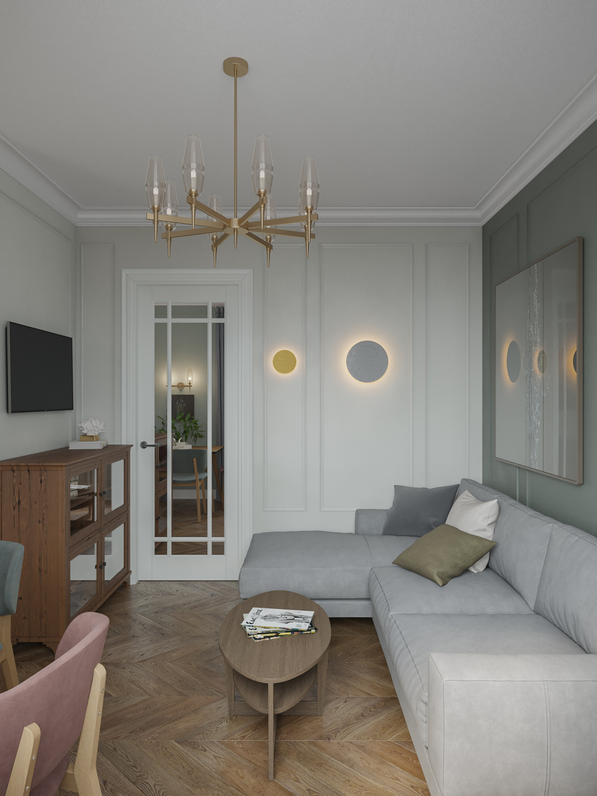 Квартира для Мамы