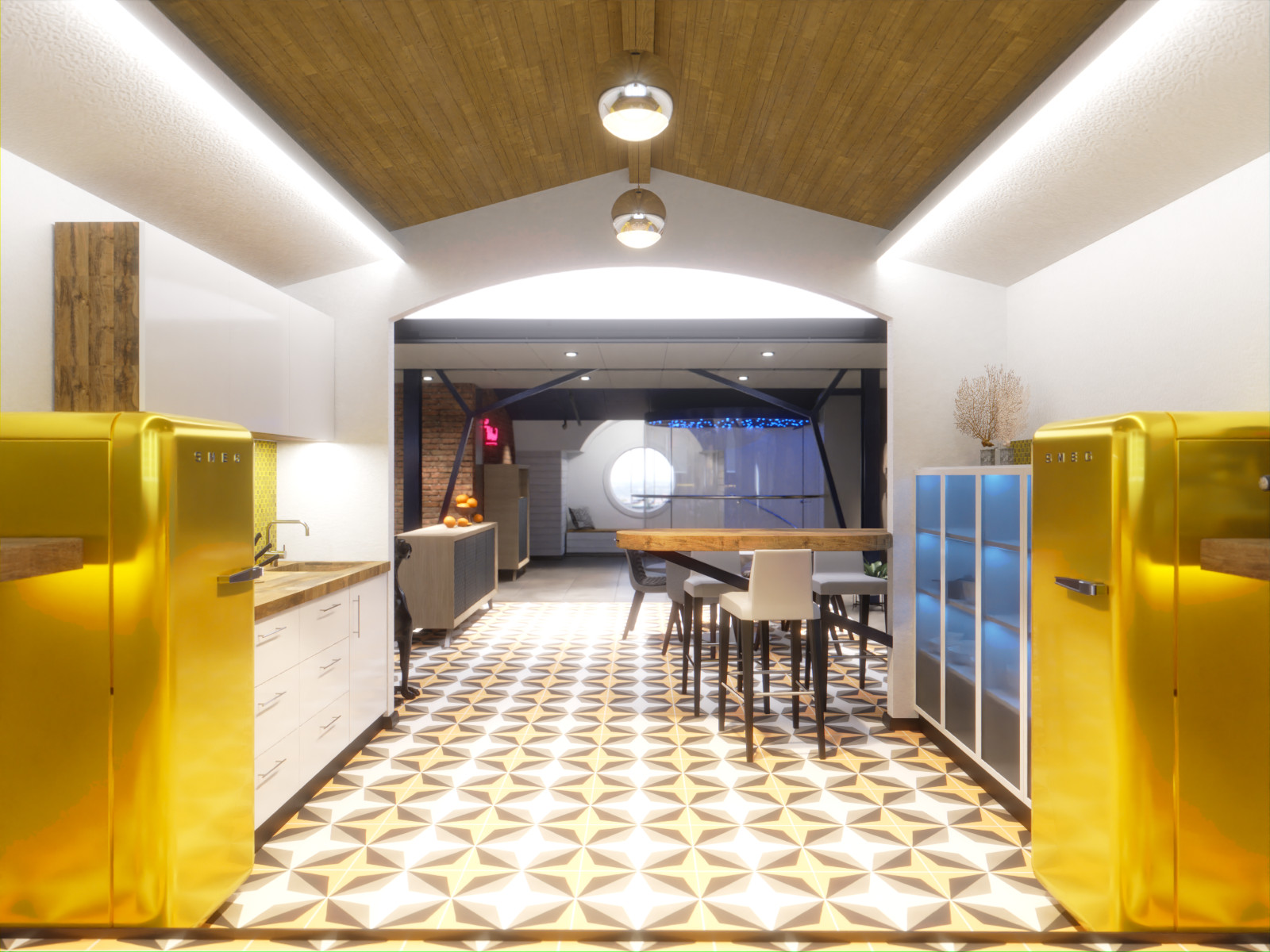 ЛОФТ в гостиничном комплексе