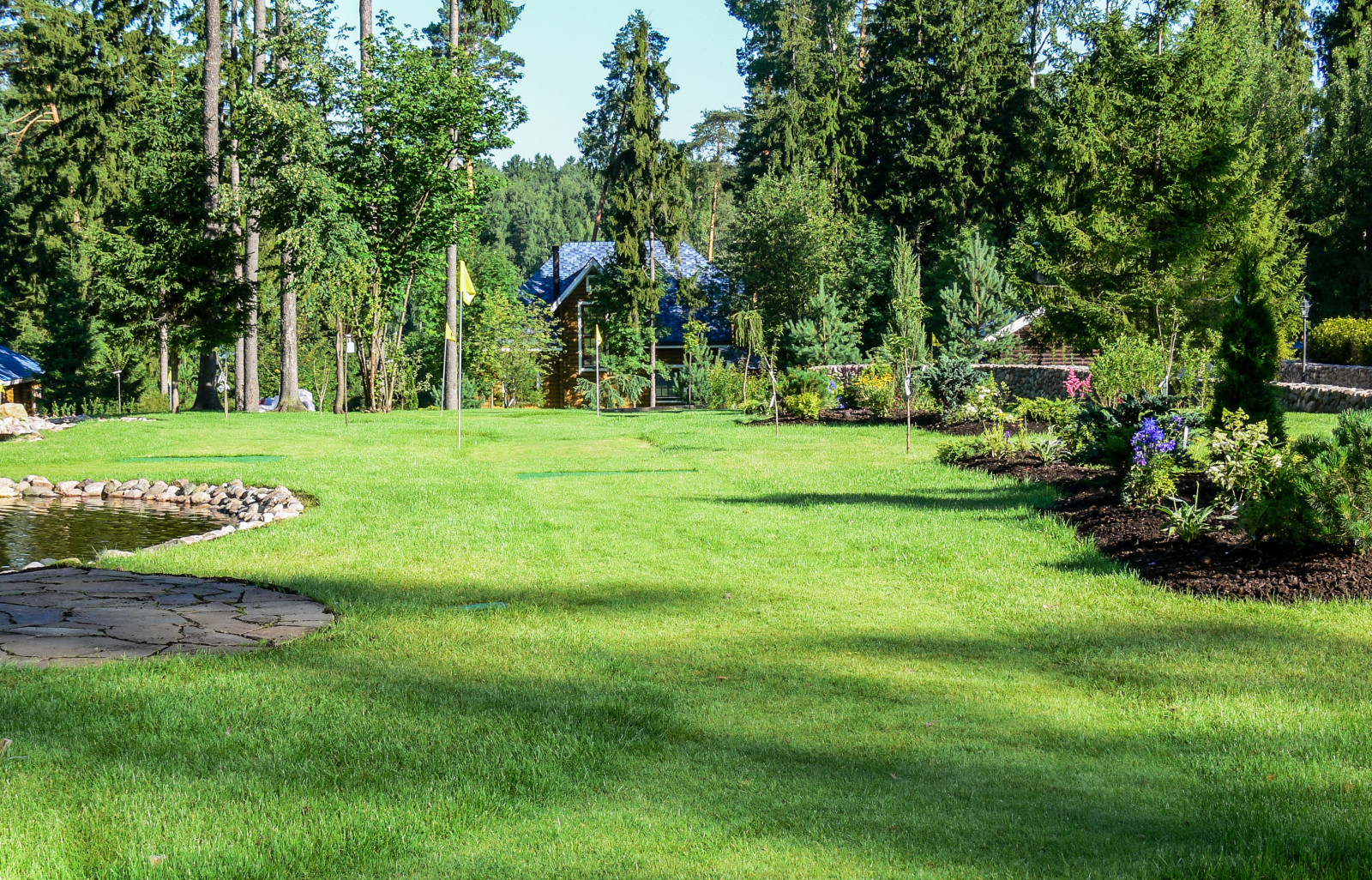 Обложка проекта: Гольф