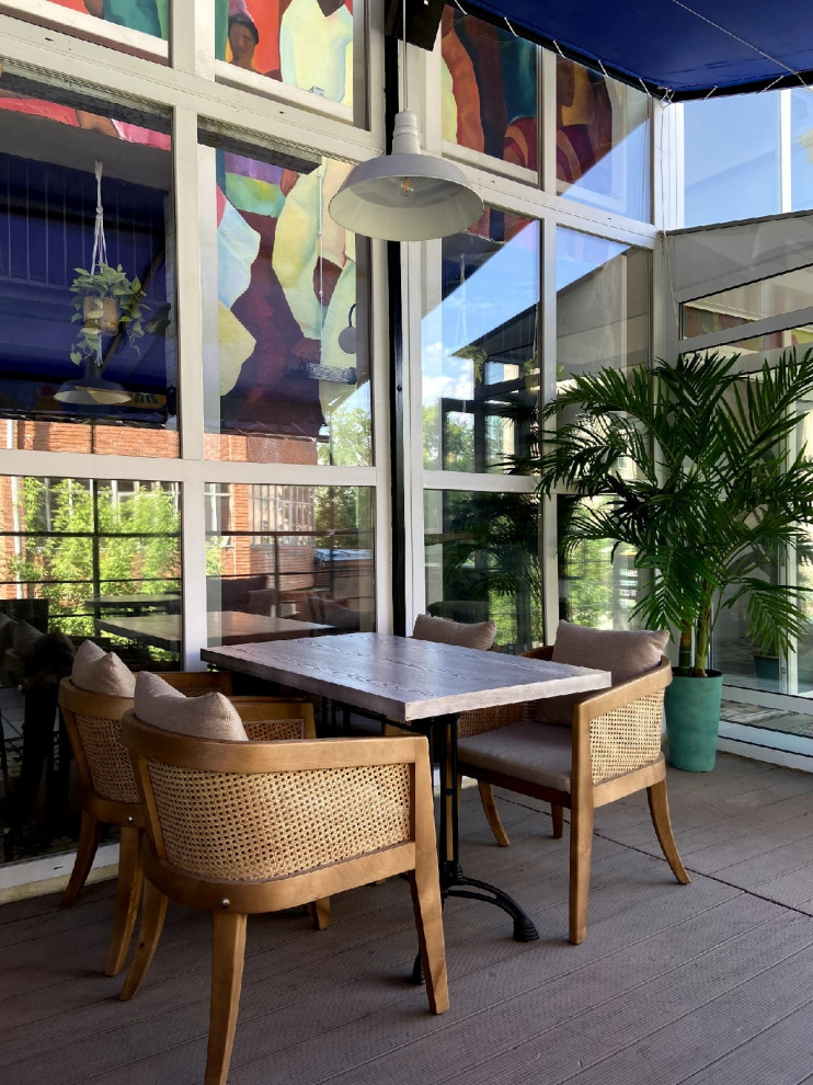 Бар "El MUCHO BAR" с латиноамериканской кухней  г. Томск