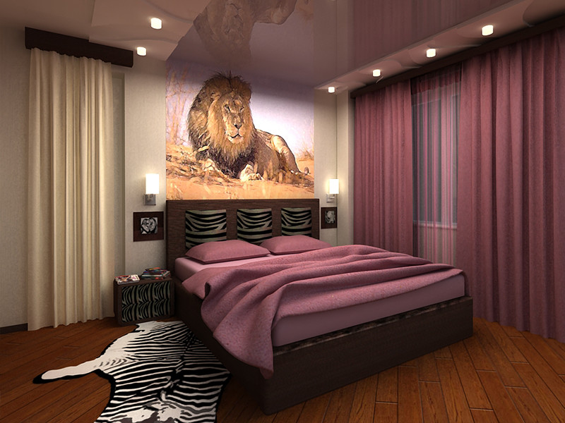 Эскизный проект комнат в 3х-комнатной квартире на Ленинском проспекте