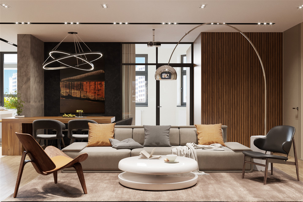 Городской эко-минимализм (ЖК "Донской олимп")