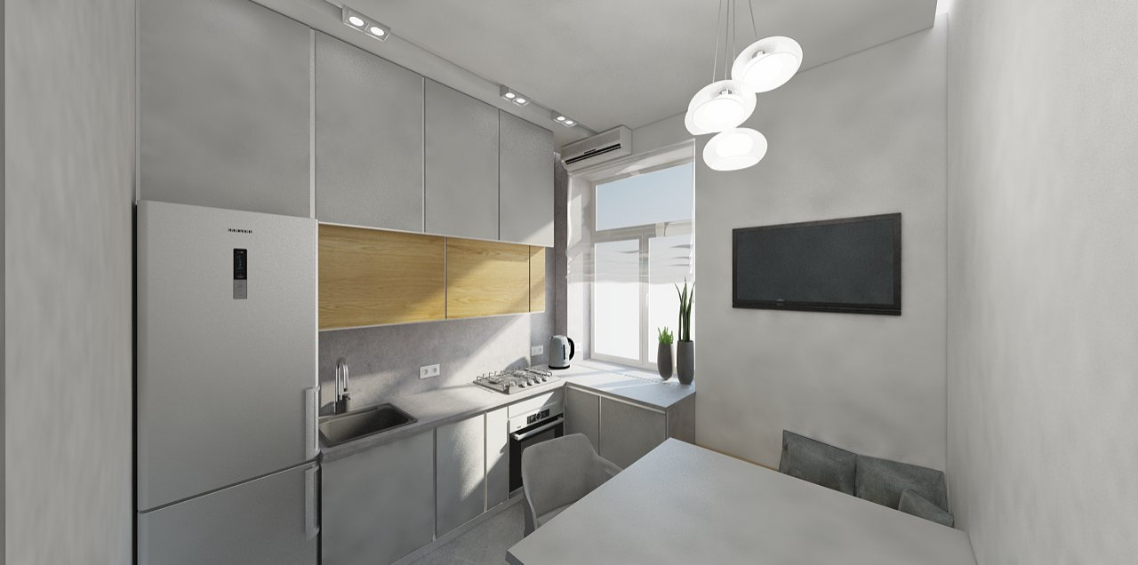 КУХНЯ. ВАРИАНТЫ