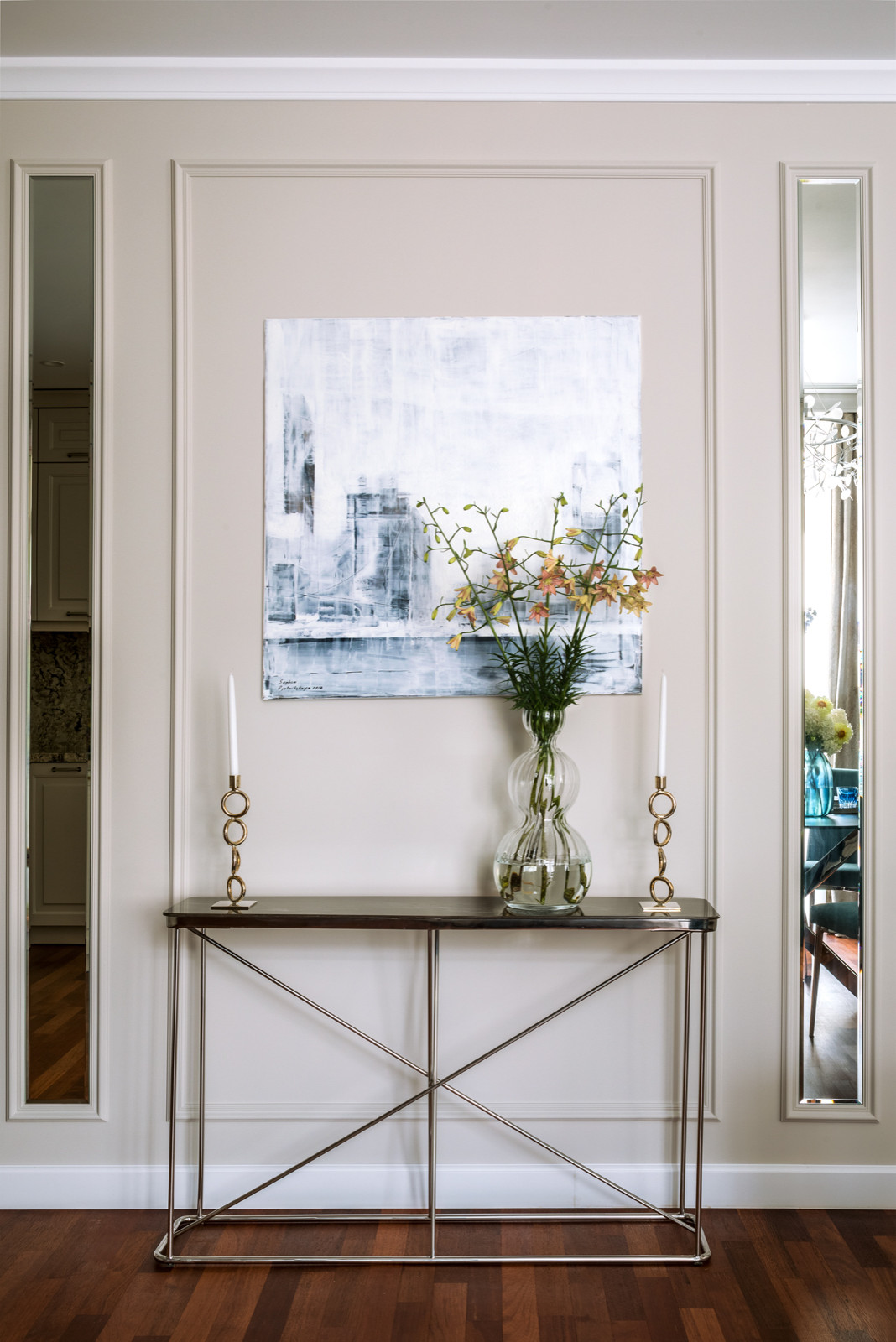 Уютная квартира с весенним настроением