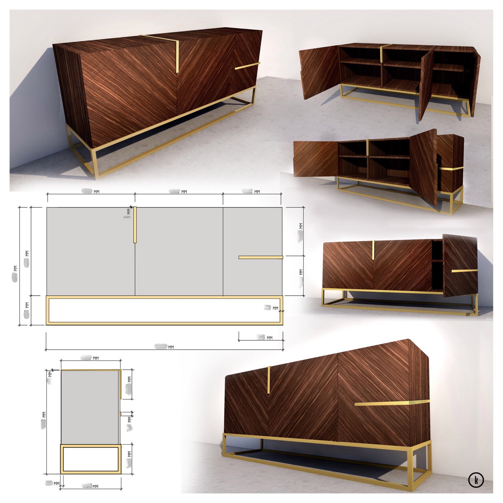Обложка проекта: тумба