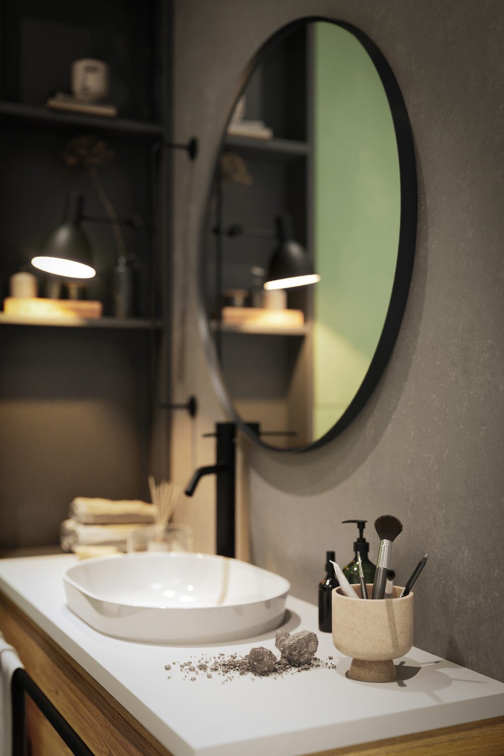 Квартира для графических дизайнеров