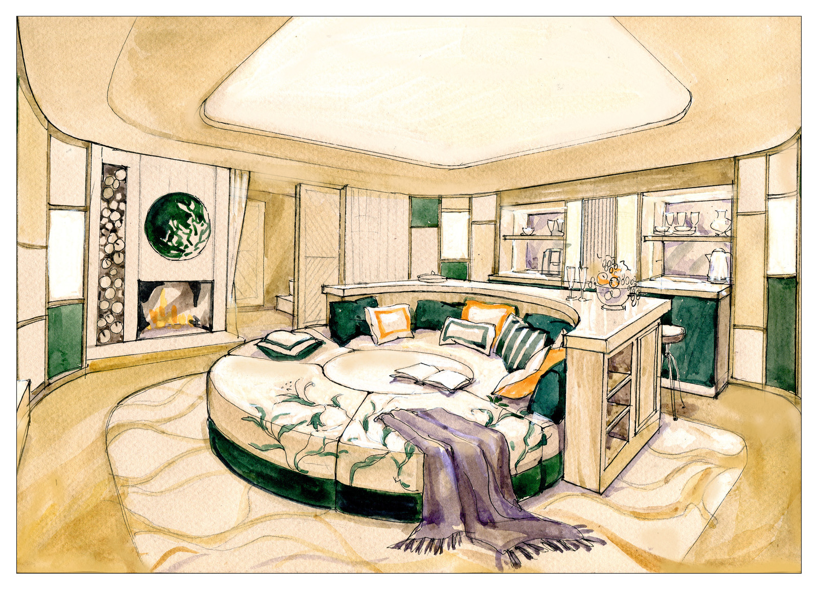 Проект "Гостиная вокруг дивана" для программы Дачный Ответ на НТВ