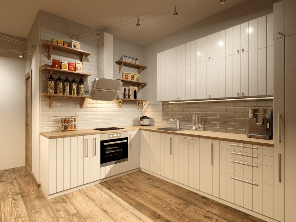 Квартира в стиле LOFT