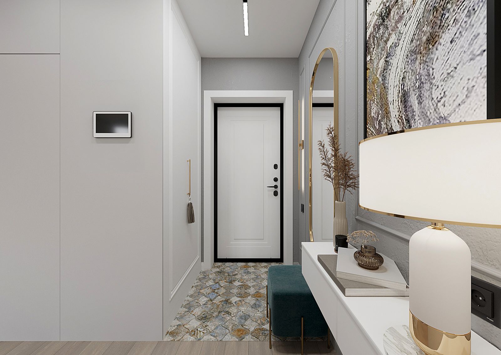 Шикарная квартира в 2 уровня