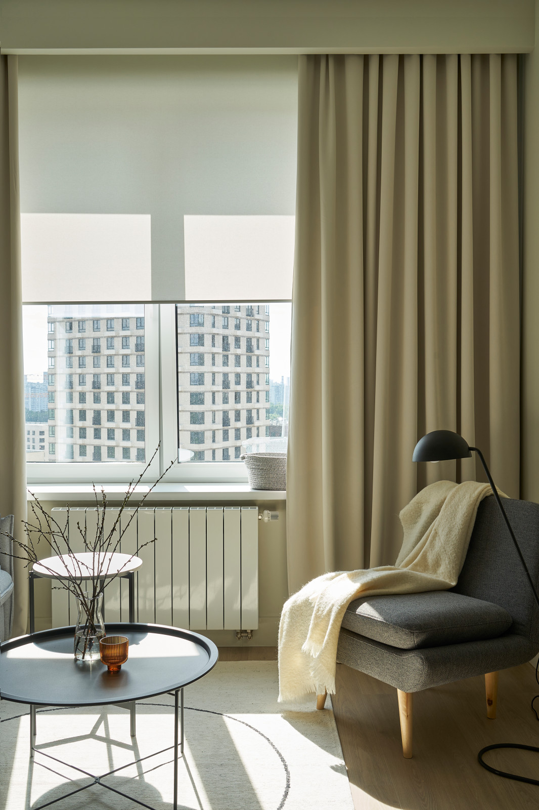 Квартира 50 кв.м. в ЖК Город на реке Тушино