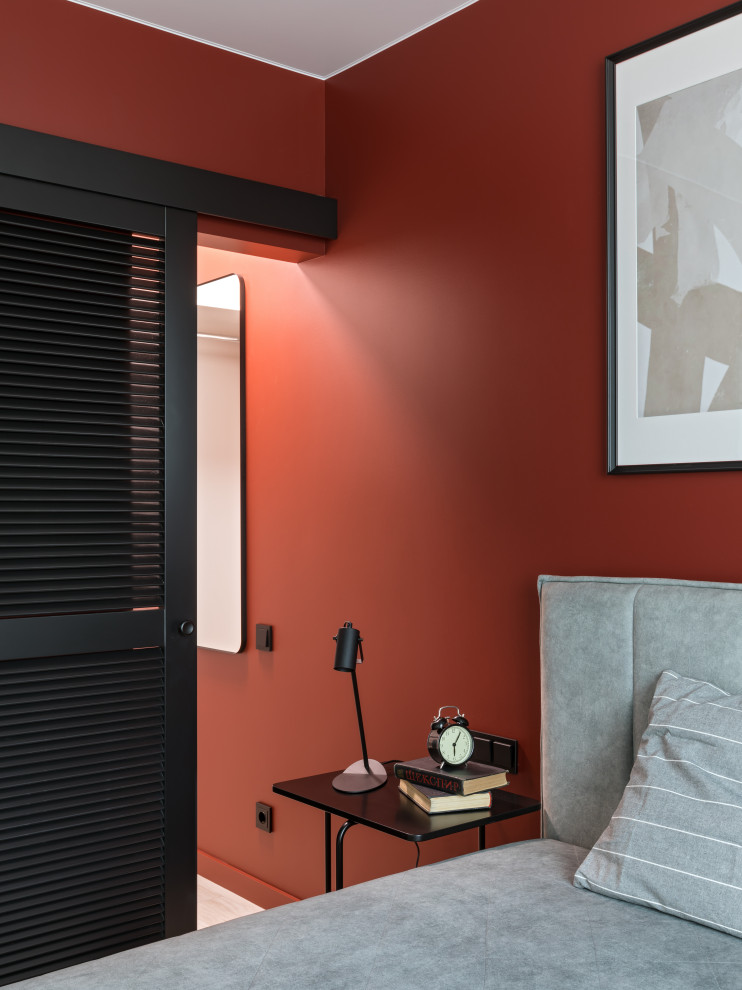 Цветовой минимализм в арендной квартире .