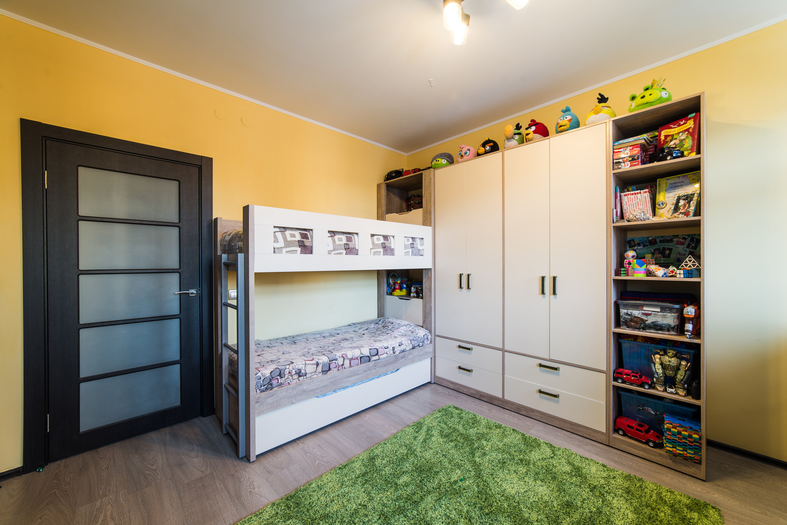 Обложка проекта: Детская мебель для двоих мальчишек