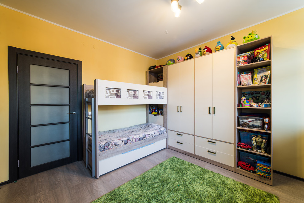 Обложка проекта: Детская мебель для двоих мальчишек