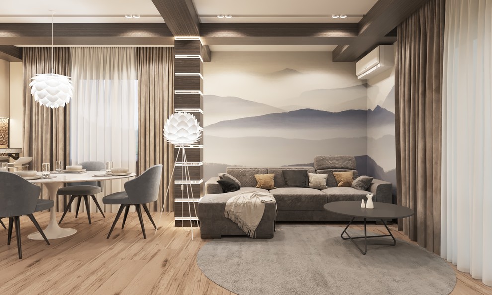 Двухэтажный дом с мансардой г. Екатеринбург