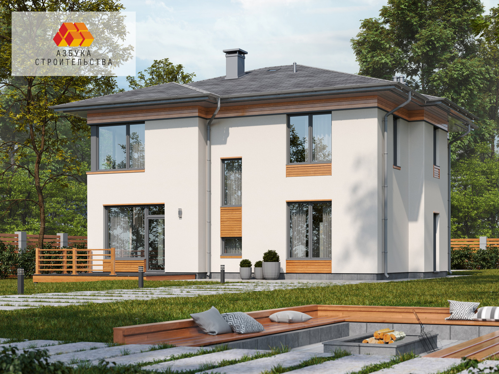 Дом со вторым светом