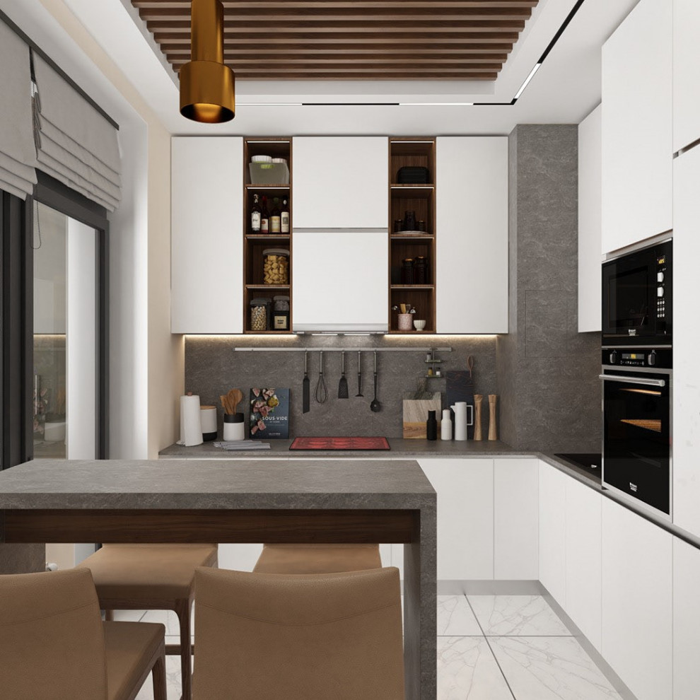 Квартира ЖК Достояние 100 м2 (Современный стиль)