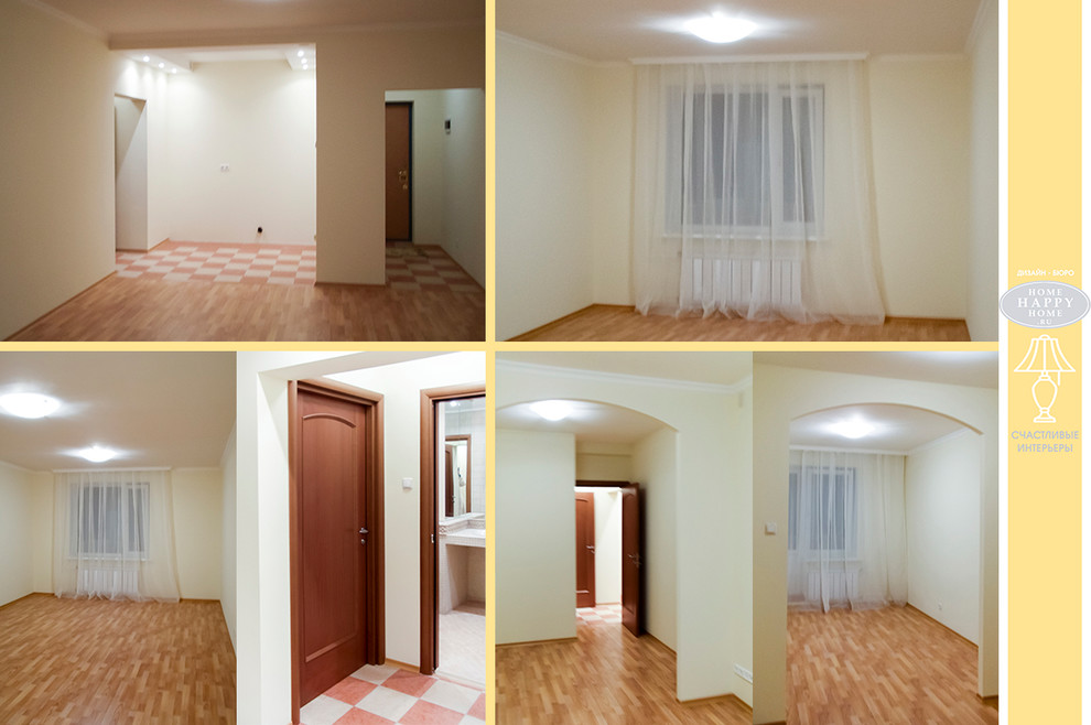 Обложка проекта: Квартира однокомнатная в Красногорске