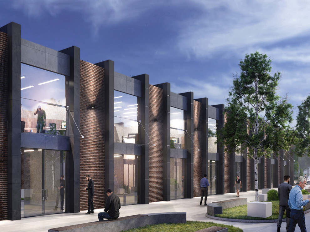 A101, Логистический парк