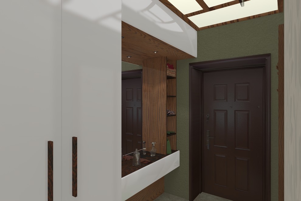 Минимализм с элементами  культуры Японии