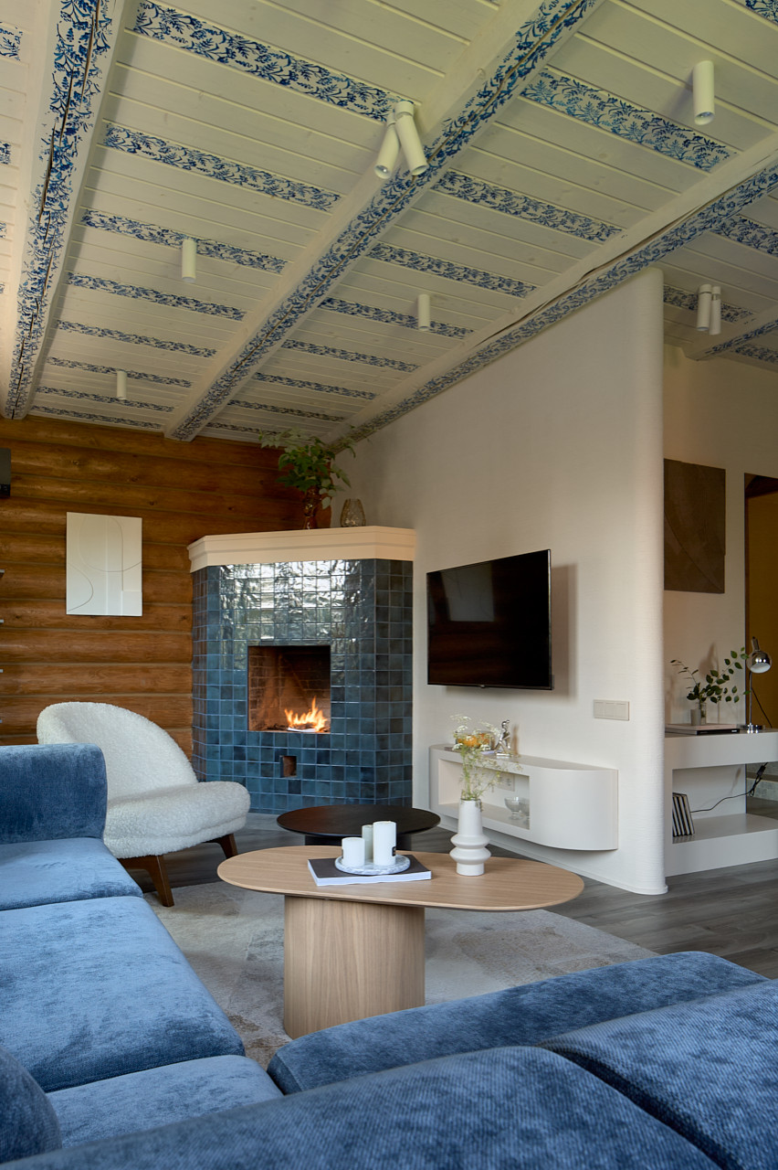 Шале с голландским акцентом