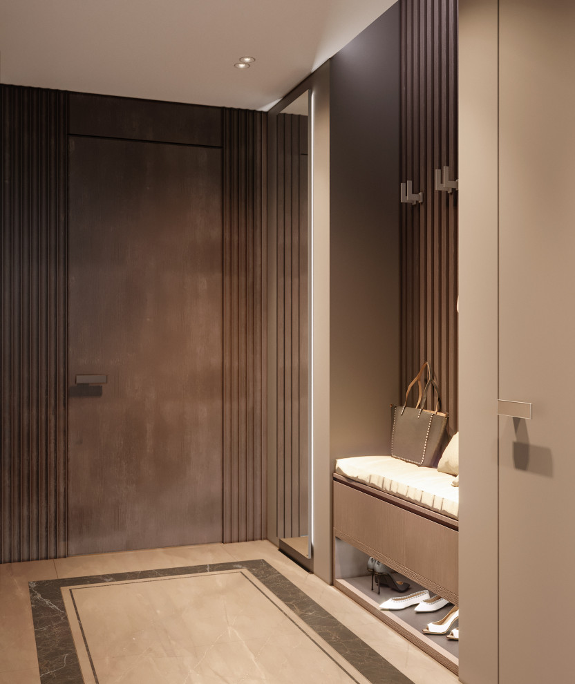 Обложка проекта: Новослободская