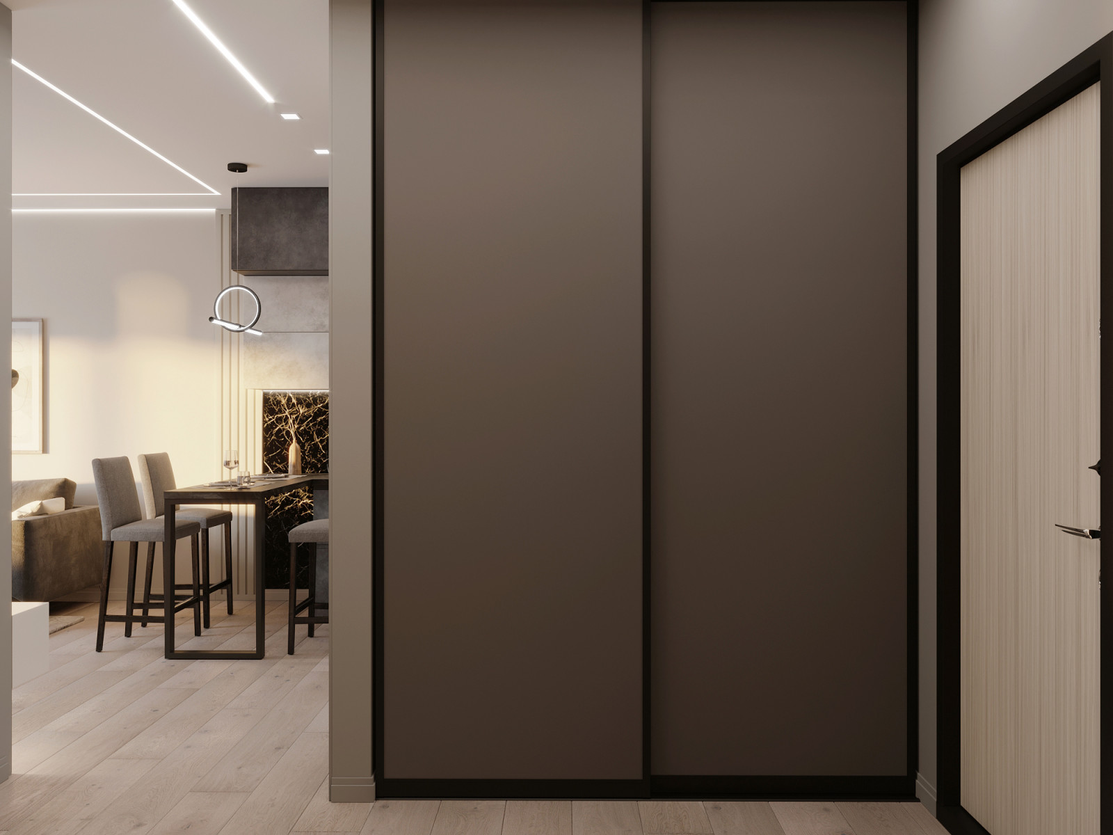 Квартира для семьи из 2-ух человек в Сургуте