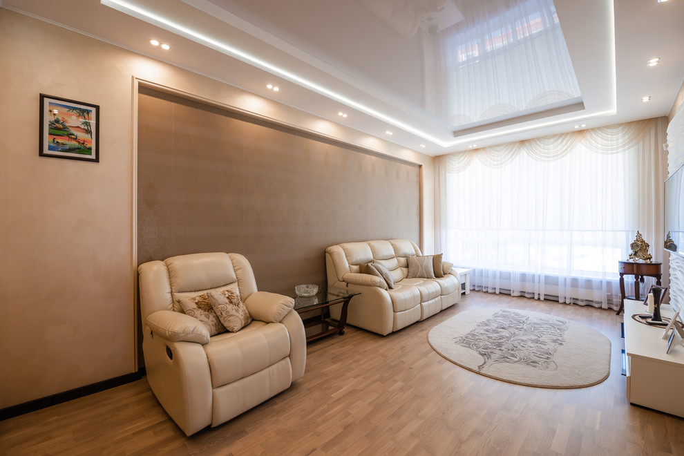 Реализованный интерьер ЖК "Каравелла"