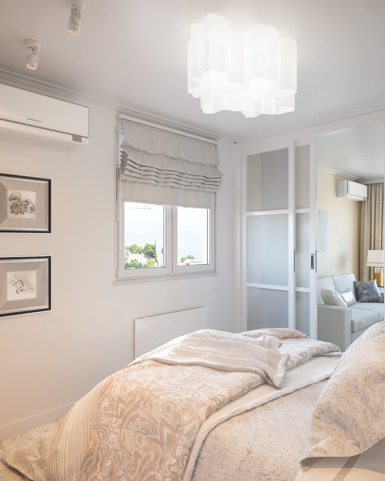 Проект 3-d визуализации выполнен для студии  Decorator.pro