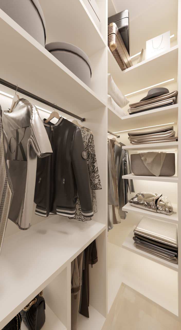 Дизайн интерьера квартиры EL'DESIGN