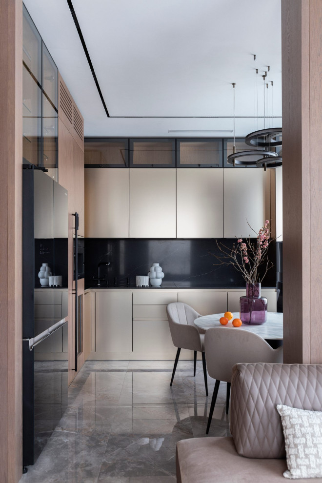 Современная квартира 100м. Публикация в MYDECOR