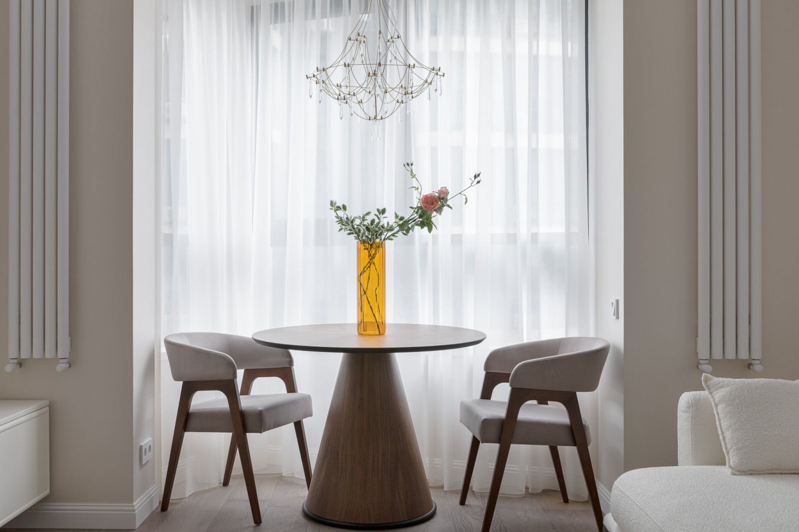 Интерьеры во французском стиле.