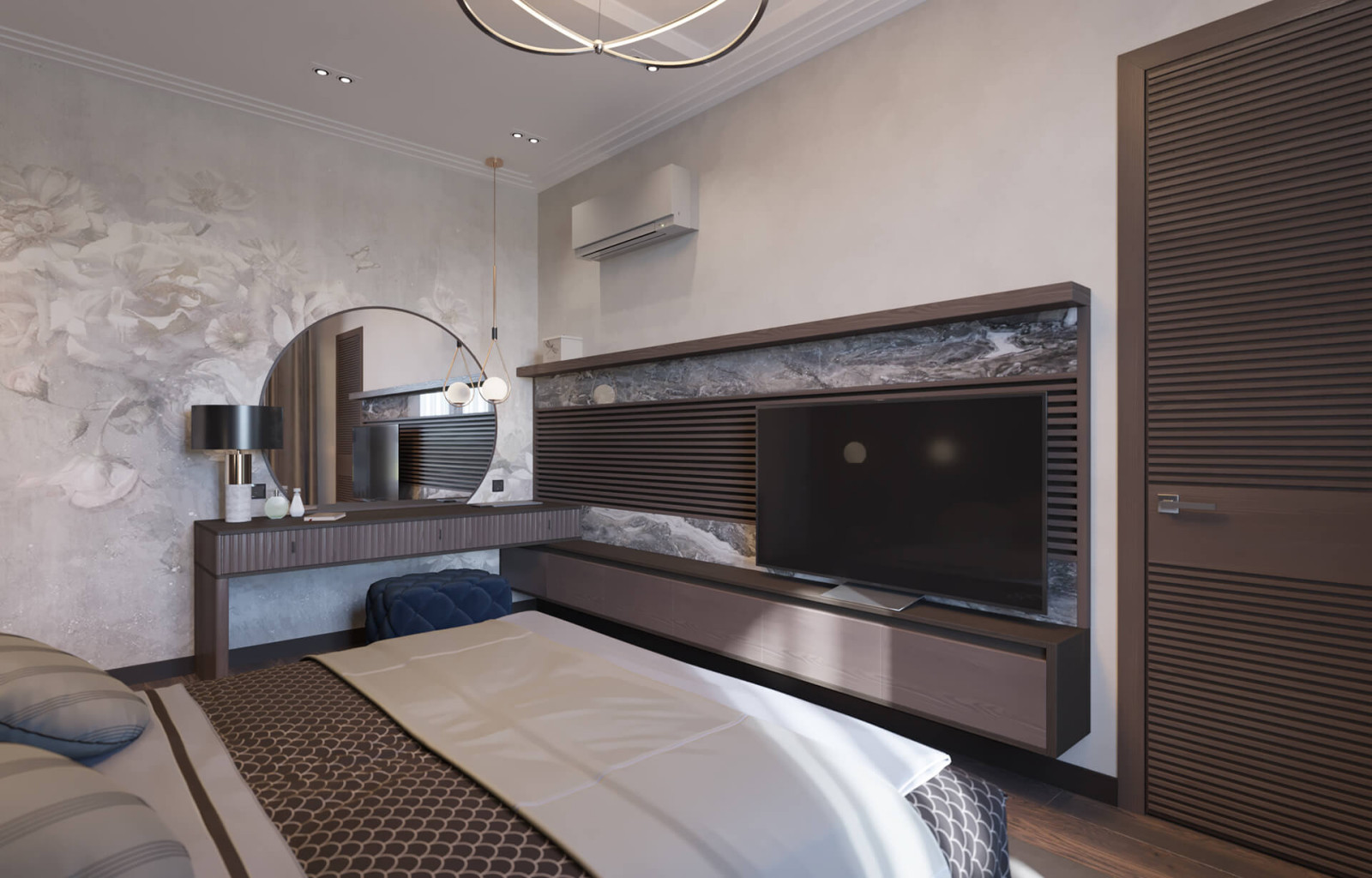 Дизайн квартиры. Greenwood club.