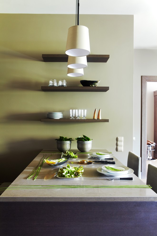 Фотоохоота: 93 идеи для освещения обеденного стола