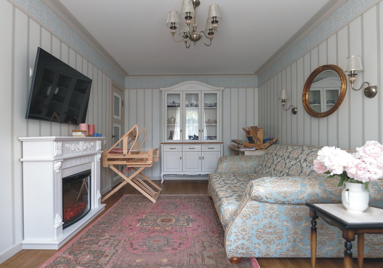 Фотосессия квартиры "Городской Прованс"