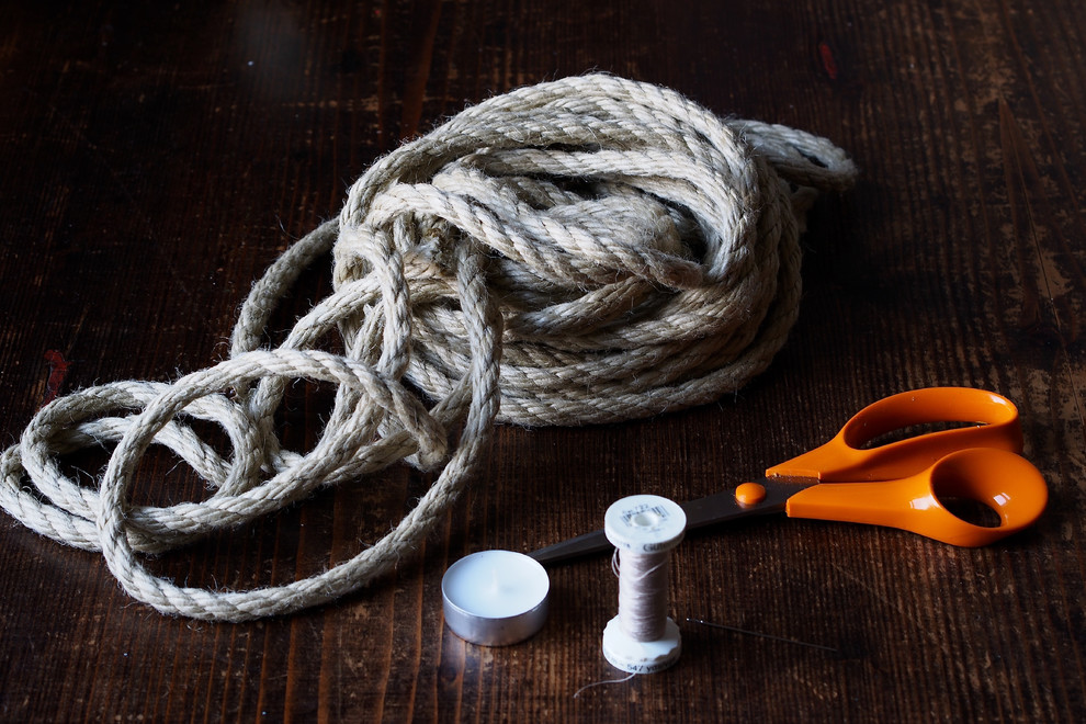 DIY: Как сделать подставку под горячее из сизаля своими руками