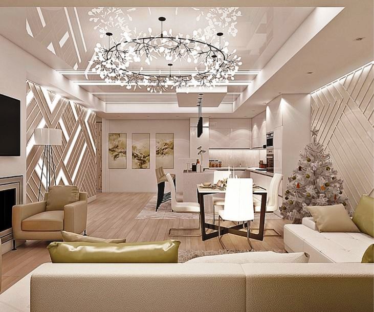 Квартира 132 м², ЖК Татарстан Казань