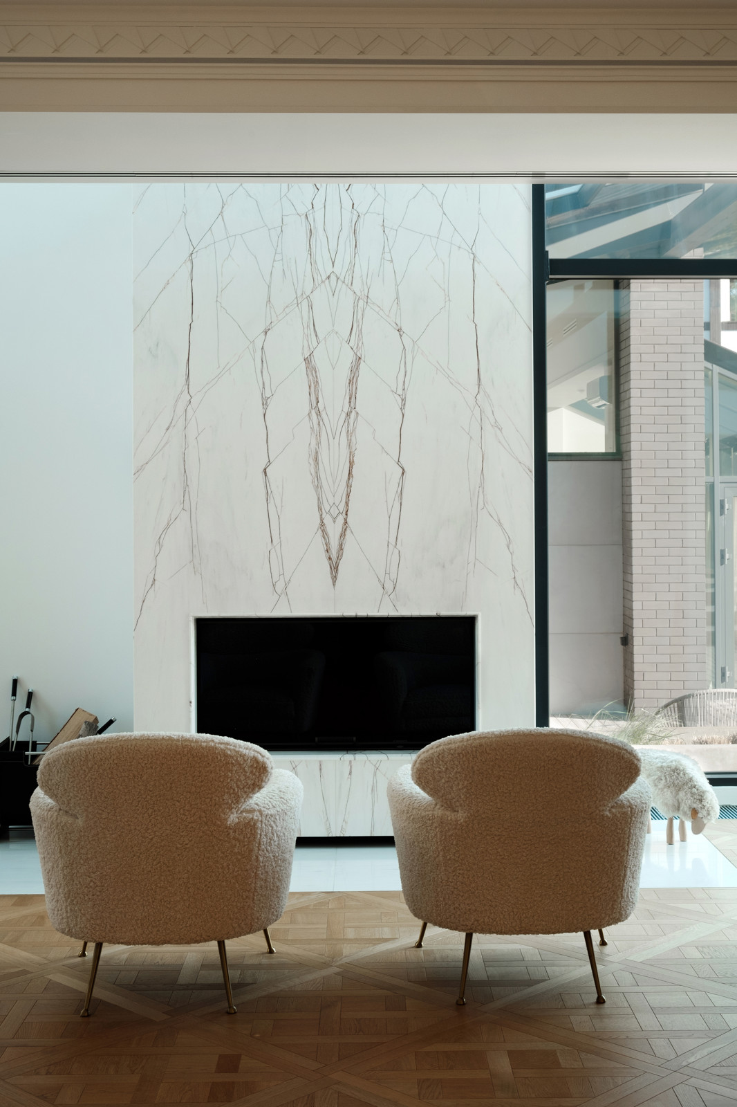 Дом с винтажными предметами