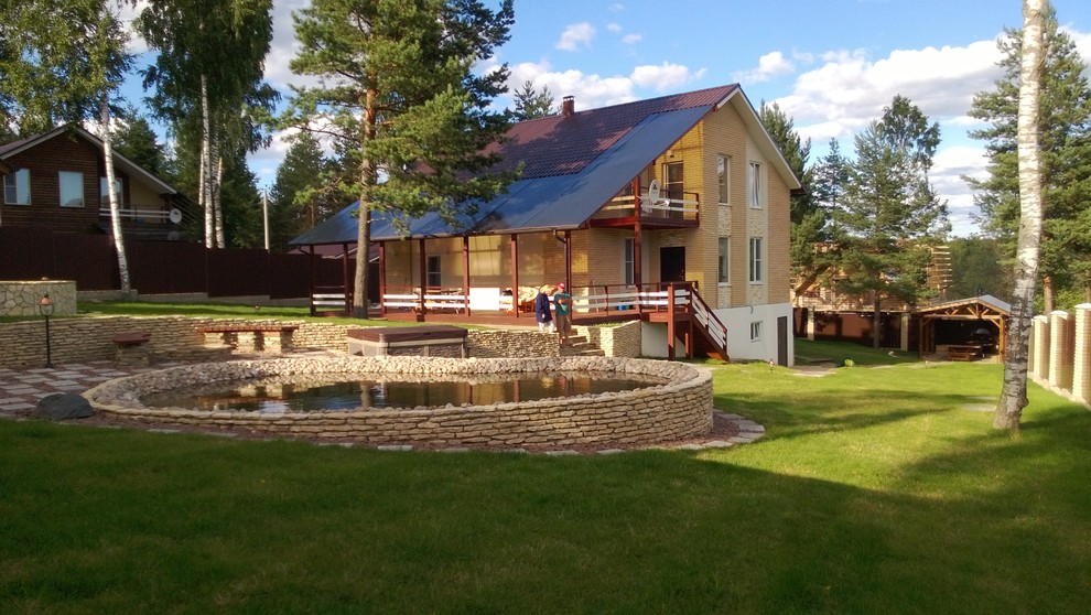 Обложка проекта: Загородный дом "Монблан"