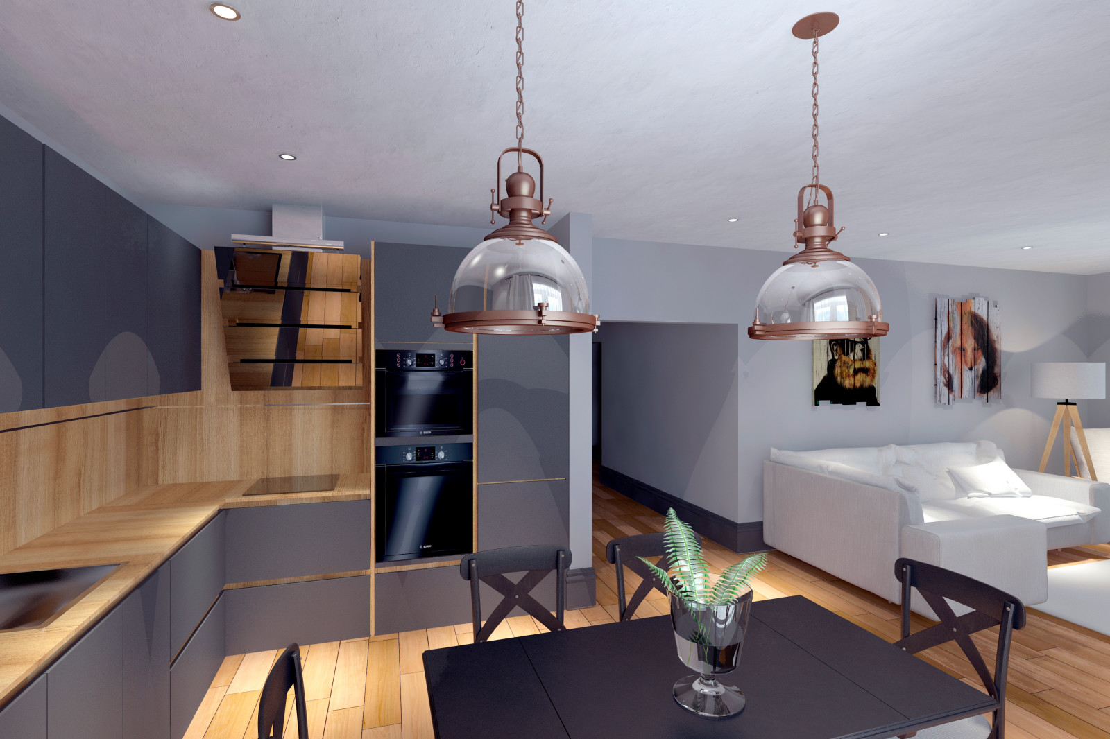 Дом в скандинавском стиле