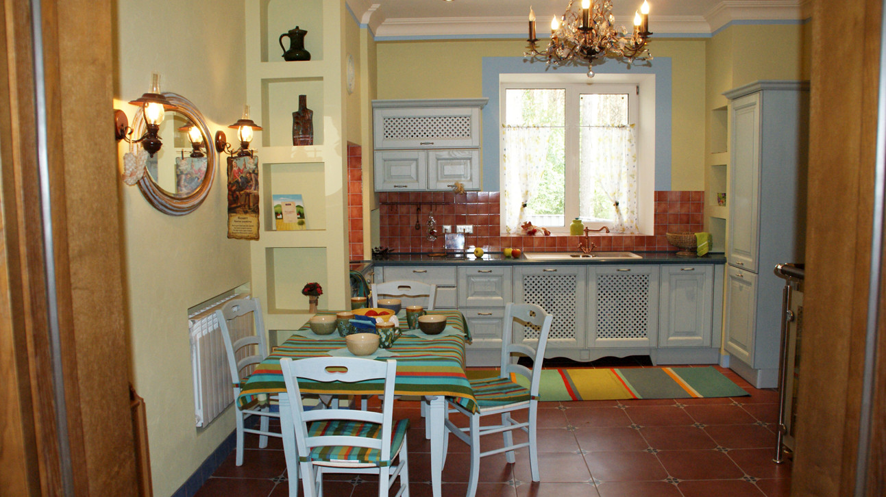 Кухня-столовая