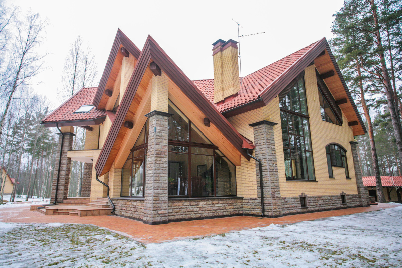 Обложка проекта: Дом в Колокольцево