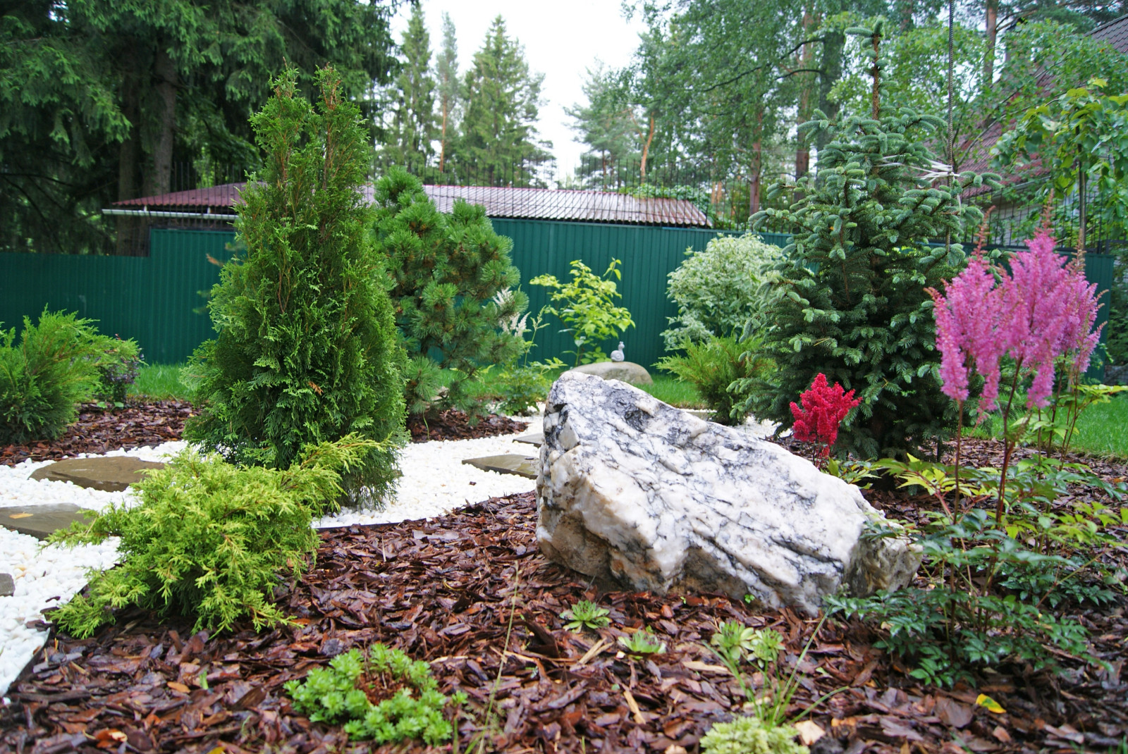 Озеленение и благоустройство