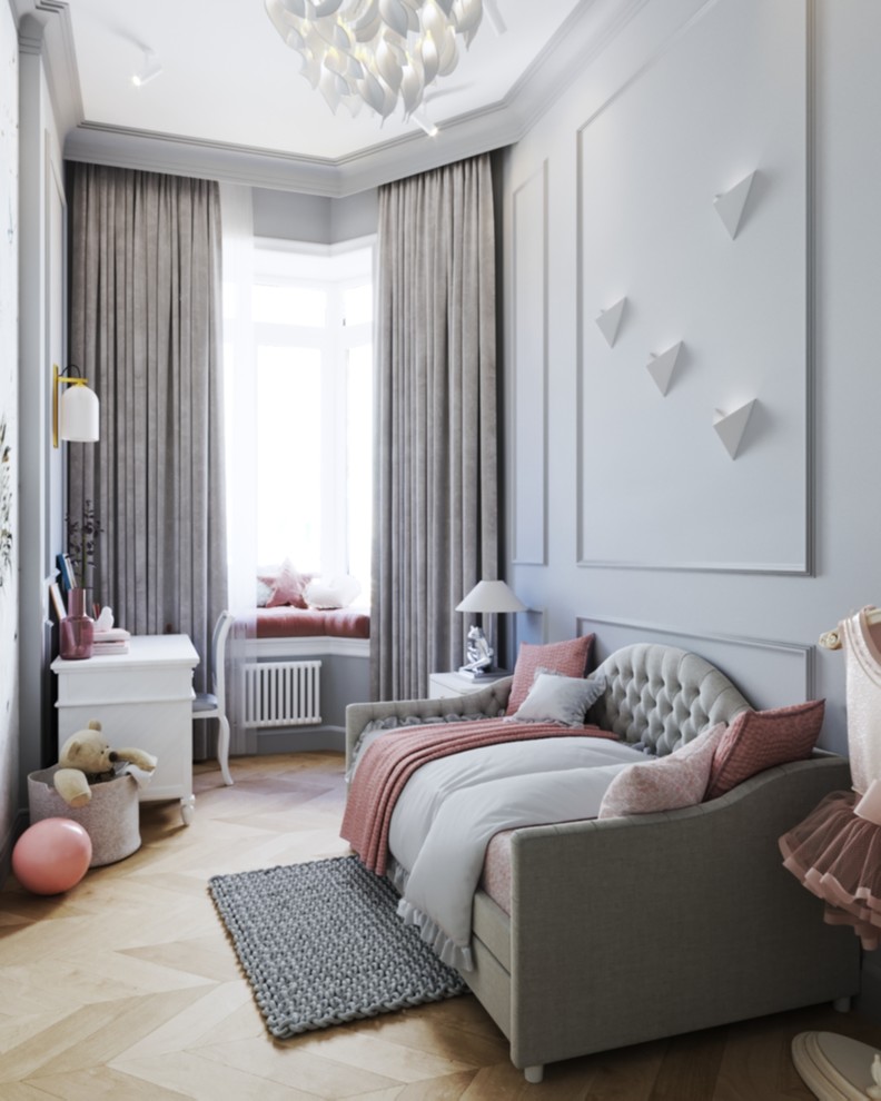 Кровать для девочки