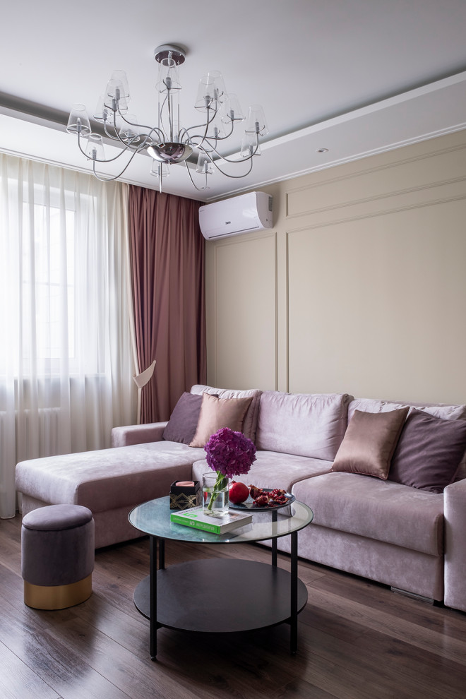 Квартира в легкой классике 70м.кв