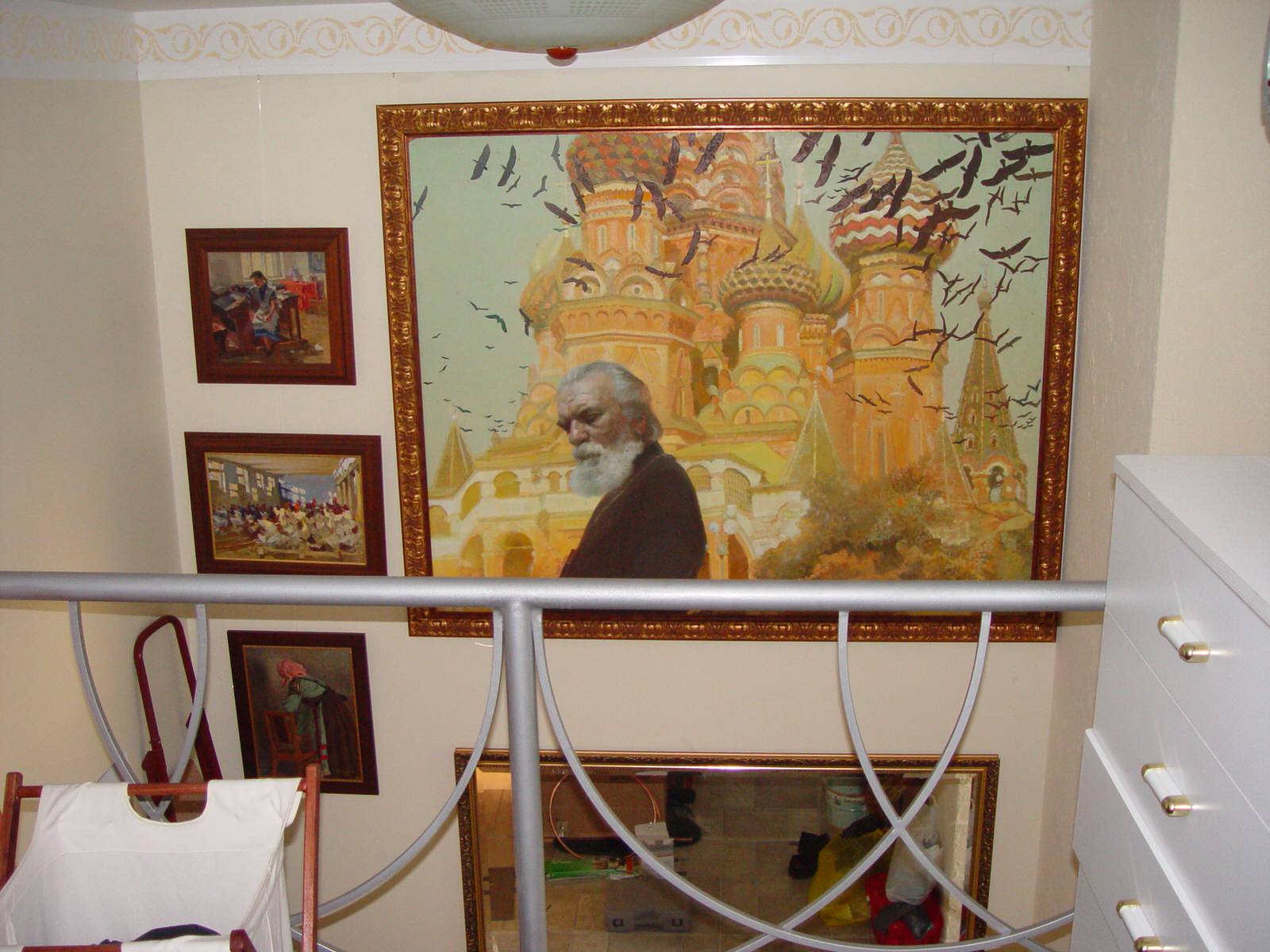 Квартира с мезонином