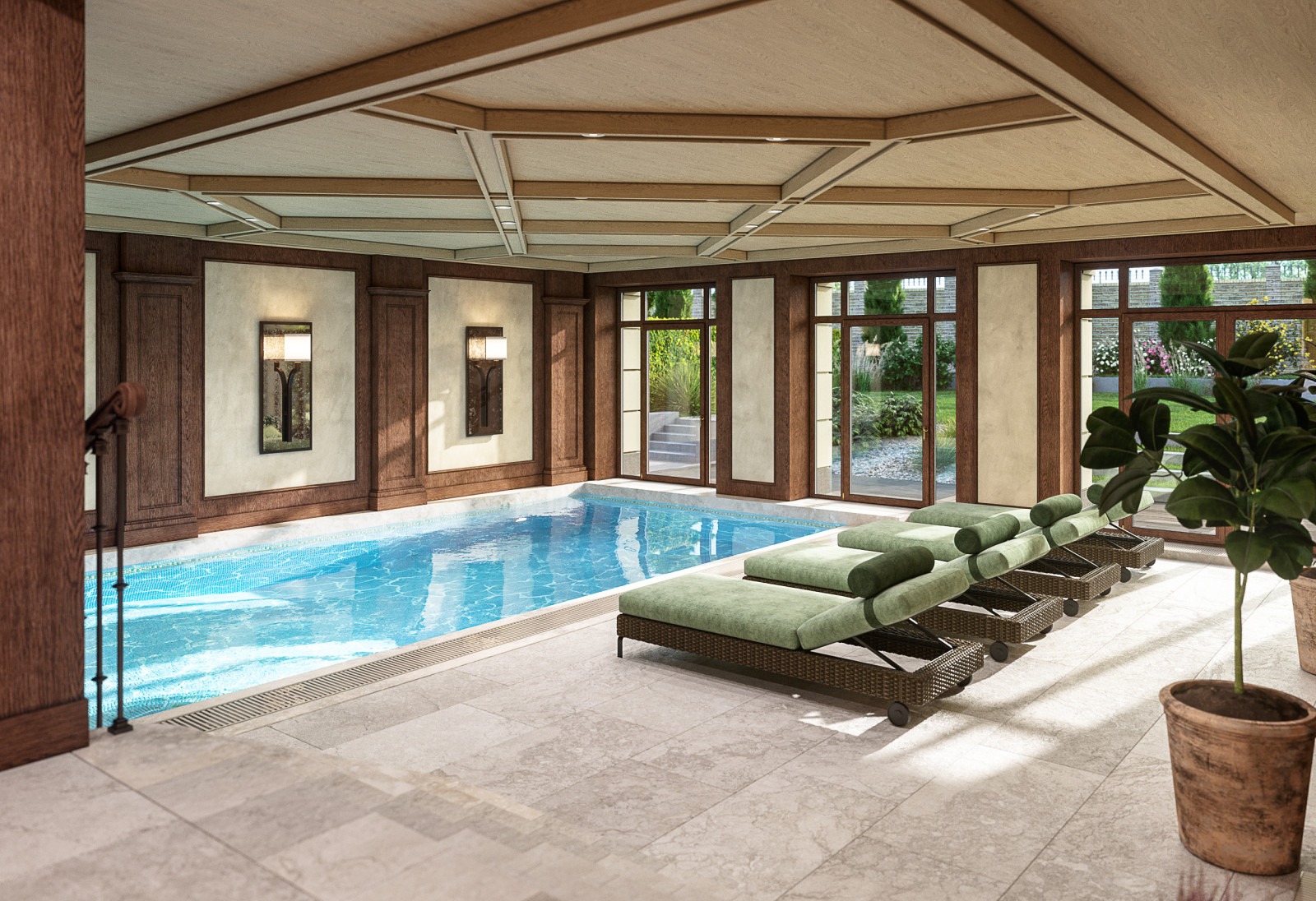 Дом в поселке Монолит