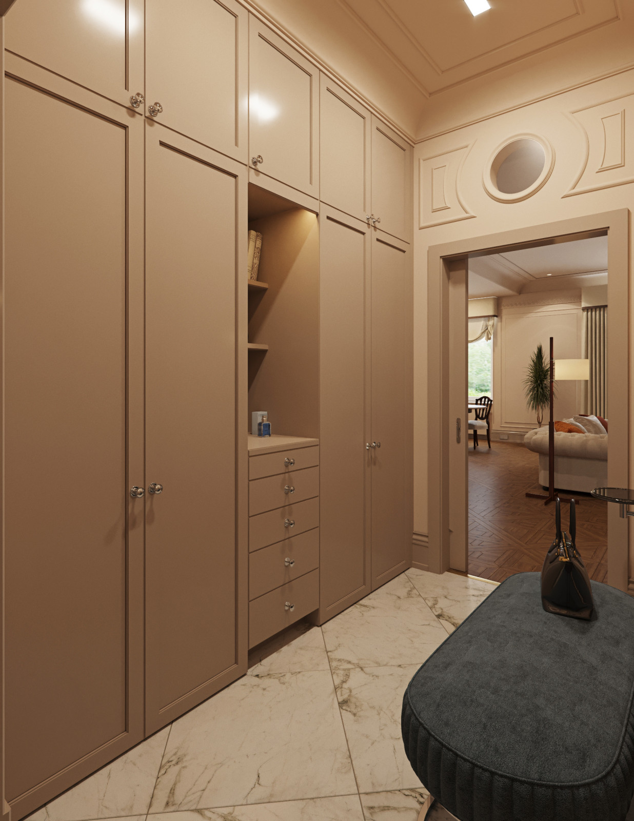 Неоклассика в ЖК "«Duderhof Club»