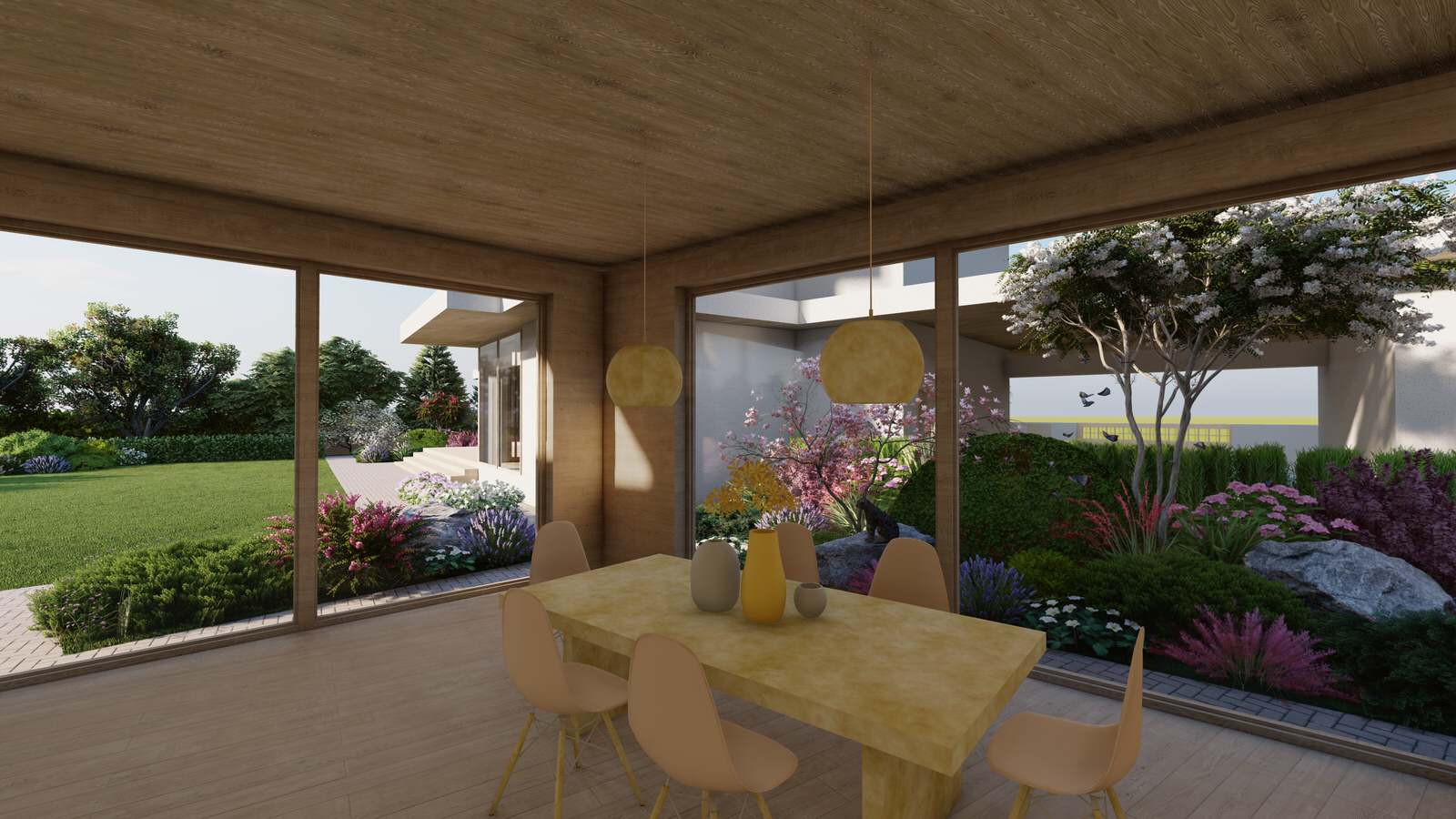 Сад "Компромисс". КП Райт ВИлладж