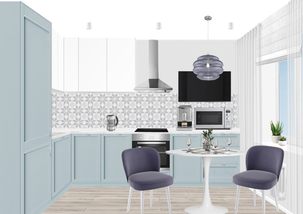 Обложка проекта: Дизайн-проект квартиры, Москва